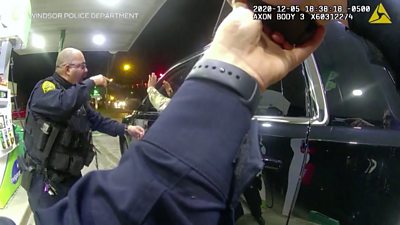 Bodycam video from Windsor Police Department