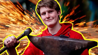 Ben Perkins is a self-taught blacksmith