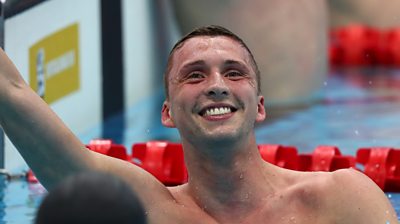 Wales' Daniel Jervis puts himself on the brink of his first Olympic Games.