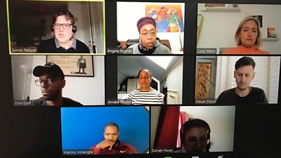 Script read-throughs for the TV Drama Writers' Programme