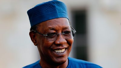 An image of Idriss Déby