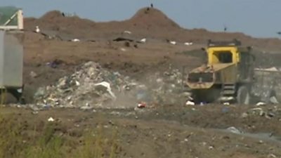 Walleys Quarry landfill site