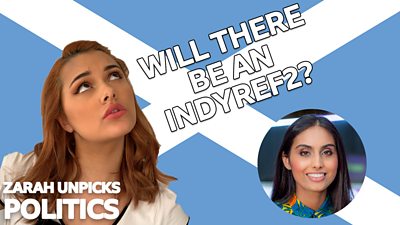 Zarah asks Rajdeep whether they'll be an indyref2?