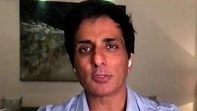 Bollywood S Sonu Sood On His Covid Relief Efforts Bbc News