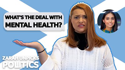 Zarah chats to Rajdeep about where the parties stand on mental health.