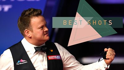 World Championship Snooker: Shaun Murphy & Kyren Wilson's best semi-final shots