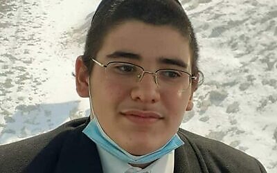 13-year-old boy