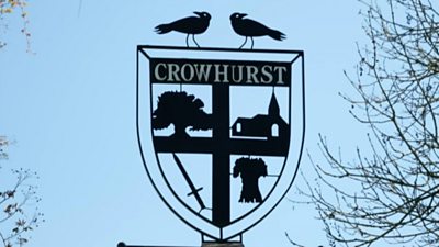 Crowhurst sign