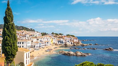 File photo: A Costa Brava seaside town in Girona Province, Catalonia