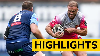 Cardiff Blues v Dragons