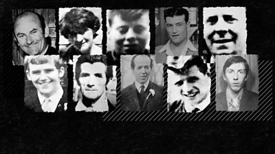 Relatives of some of those killed in Ballymurphy reacted to the coroner's ruling that all those shot were innocent.