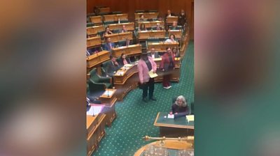 New Zealand: Maori MP thrown out of debate after haka