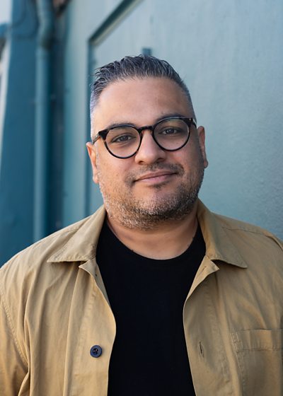 Nikesh Shukla (photo credit: Jon Aitken)