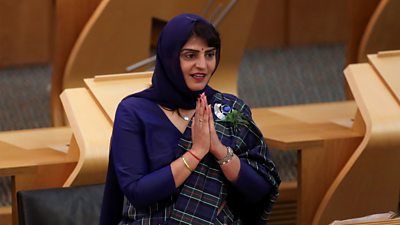 MSPs have been sworn in to the sixth session of the Scottish Parliament.