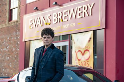 Jack (ANEURIN BARNARD) in The Pact (Image Credit: BBC / Little Door (The Pact) / Warren Orchard)