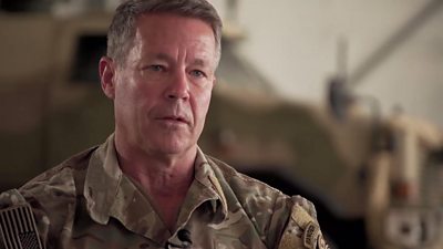 Us General Reflects On Afghanistan Departure Bbc News