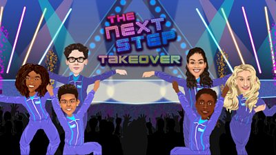 The Next Step Game - Dancing Game Online - CBBC - BBC