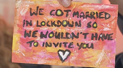 Postcards: Londoners' lockdown secrets revealed - BBC News