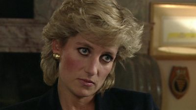 Princess Diana's iconic sheep sweater was lost...then found again - BBC