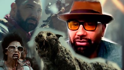 Dave Bautista swaps Guardians of the Galaxy for wrestling zombies
