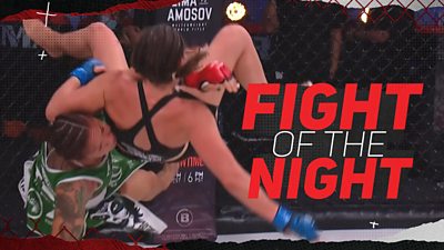 Cris Cyborg beats Leslie Smith to successfully defend her women's featherweight title at Bellator 259.