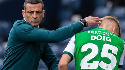 Hibs have delivered 'outstanding season' - Ross