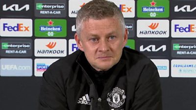 Manchester United Ole Gunnar Solskjaer Believes Winning Europa League Can Be Start Of Something For Club Bbc Sport