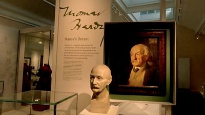 Thomas Hardy display at Dorset Museum