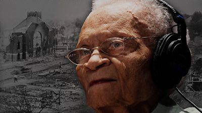 Viola Fletcher, a survivor of the 1921 Tulsa Massacre, calls for justice 100 years on.