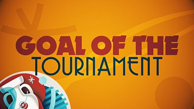 Goals of the tournament