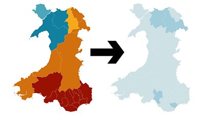 Case rate map