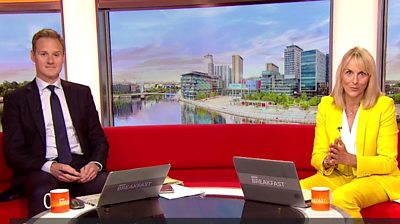 The BBC Breakfast presenter is stepping down after more than 20 years on the show.