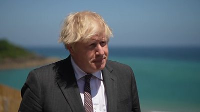 Boris Johnson