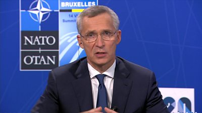 Jens Stoltenberg told BBC Newsnight an attack in cyberspace "can be as damaging and as dangerous" as an armed attack and is "as serious as any other attack on a Nato ally".