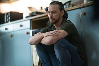 He (JAMES MCAVOY) in Together (Image Credit: 91ȱ / Arty Films Ltd / Peter Mountain)