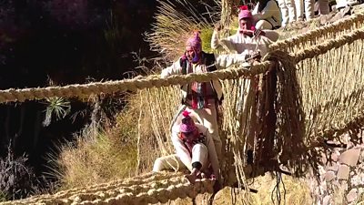 rope bridge