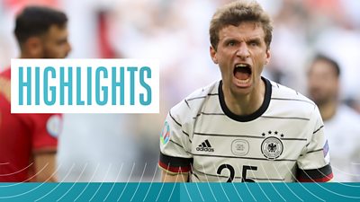 Germany highlights vs portugal Euro 2020,