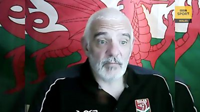 Wales wheelchair rugby league coach Stephen Jones