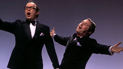 Morecambe and Wise