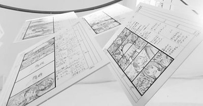 Animation storyboards
