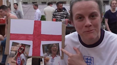 England fan