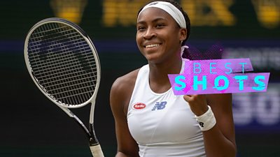 Best Shots of Wimbledon 2021 