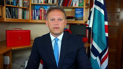 Transport Secretary Grant Schapps