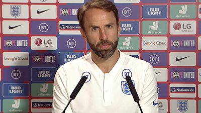 Gareth Southgate addresses the social media abuse of England players following their defeat to Italy in Euro 2020 final.