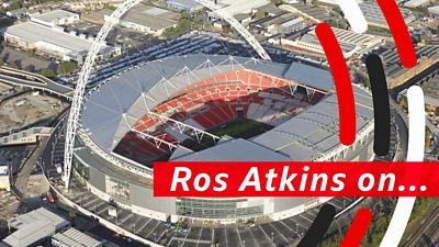 Ros Atkins on Wembley...
