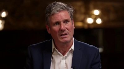 Labour leader Keir Starmer