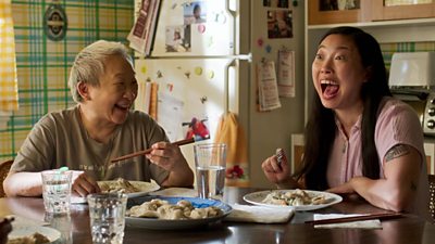 Awkwafina stars in Nora from Queens
