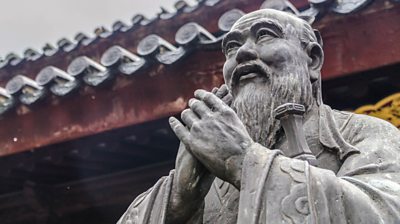 Philosopher Confucius and his teachings continue to exert a deep influence on society even in modern China today