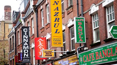 Banglatown, Brick Lane London