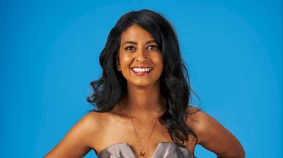 Konnie Huq - the longest serving female presenter on BBC’s Blue Peter
